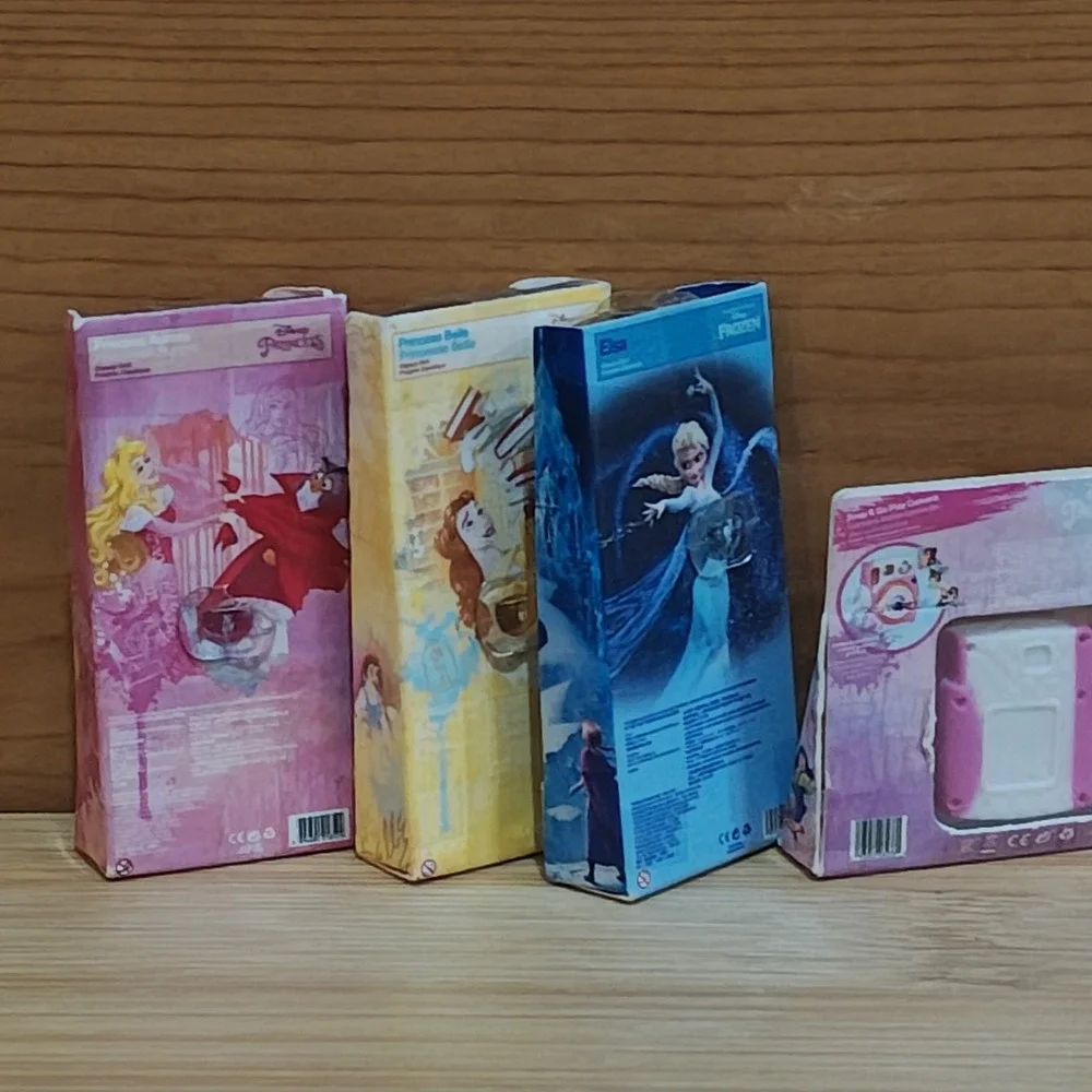 Zuru 5 Surprise Mini Brands Disney Edition~‎ Belle Instax Elsa Aurora
